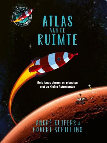 Atlas Van De Ruimte | André Kuipers; Govert Schilling, Ophalen of Verzenden, Nieuw, André Kuipers; Govert Schilling