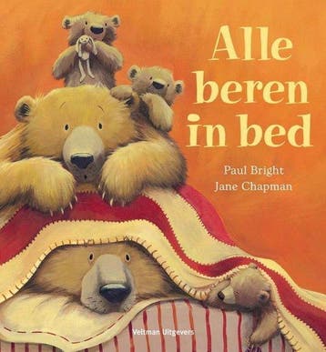 Boek Alle Beren In Bed 9789059209169, Boeken, Verzenden, Zo goed als nieuw