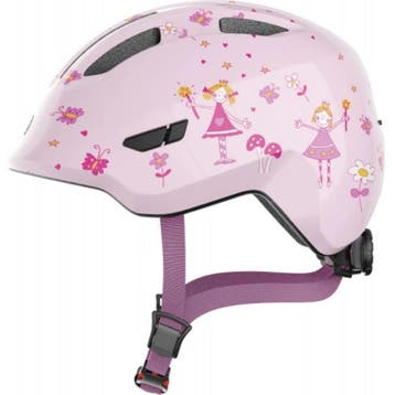 ABUS Kinderhelm - Veiligheid en Comfort - Roze - Maat M (..., Ophalen of Verzenden, Nieuw