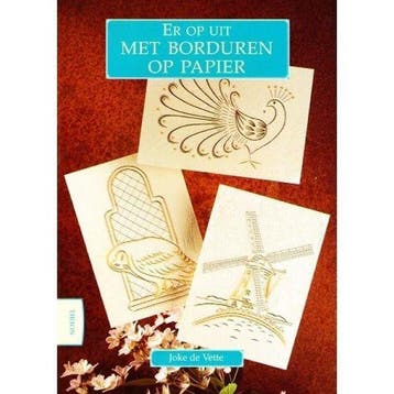 Er Op Uit Met Borduren Op Papier - de Vette, Boeken, Verzenden, Gelezen