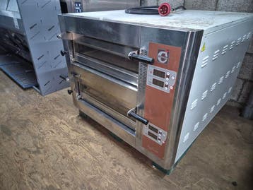 Veiling Dubbele pizzaoven Cuppone Raffaello, Gebruikt, Ovens, Magnetrons en Steamers