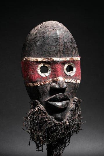 Masker Dan Zakpai - Dan - Ivoorkust