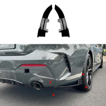 Rear Side Splitters Voor BMW 4 Series G23/G22 M Sport &, Ophalen of Verzenden, Nieuw