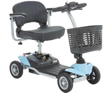 demontabel scootmobiel ?  zwaarste deel 9.9 kg, Ophalen, Nieuw