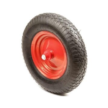 Kruiwagenwiel 4.80/4.00-8 metalen velg, Ophalen of Verzenden, Nieuw