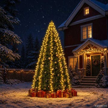 vidaXL Kerstboomverlichting met 300 LEDs net 300 cm, Verzenden, Nieuw, Kunststof