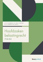 9789462906181 Boom fiscale studieboeken  -   Hoofdzaken b..., Verzenden, Zo goed als nieuw, Otto Marres