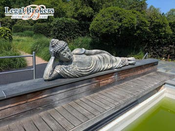 Grote Buddha sierbeeld(MARGE), Ophalen of Verzenden, Nieuw