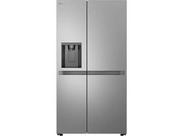 Lg - Amerikaanse Koelkast - Inhoud  641 L - Nofrost, 200 liter of meer, Verzenden, 60 cm of meer, Met aparte vriezer