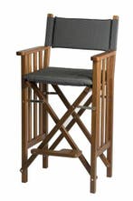 ARC Marine Hoge regisseursstoel II Forza Zwart deluxe - O..., Watersport en Boten, Verzenden, Nieuw