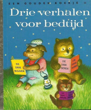 Drie verhalen voor bedtijd / Gouden Boekjes / no. 53, Verzenden, Gelezen, HOEKSTRA