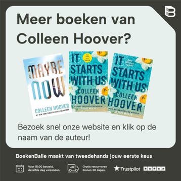 It starts with us / Lily & Atlas / 2 - Colleen Hoover, Verzenden, Zo goed als nieuw, Colleen Hoover