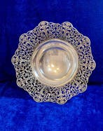 Fruitschaal - .800 zilver - Italiaanse filigraanstijl