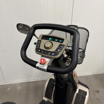 Scootmobiel Trophy 6 | 4-wiel (Vaste scootmobielen), Ophalen of Verzenden, Gebruikt, 36 t/m 45 km, Overige merken