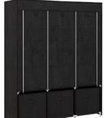 Draagbare Stoffen Kledingkast met 3 Lades, Huis en Inrichting, Kasten | Kledingkasten, Verzenden, Nieuw