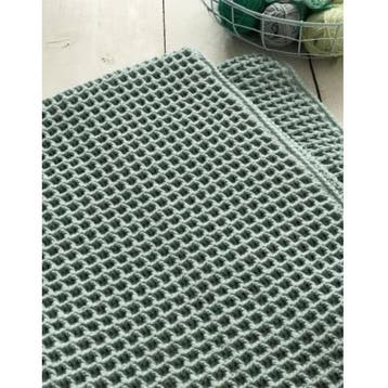 Haakpatroon Stylecraft Ledikantdeken Wafelsteek, Hobby en Vrije tijd, Breien en Haken, Ophalen of Verzenden, Nieuw, Breien of Haken