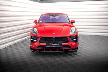 Front Splitter V.1 Porsche Macan GTS / Sport Design Mk1, Verzenden