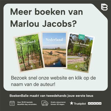 Noord-Brabant / Reisreport fietsroutes - Marlou Jacobs, Verzenden, Zo goed als nieuw, Marlou Jacobs