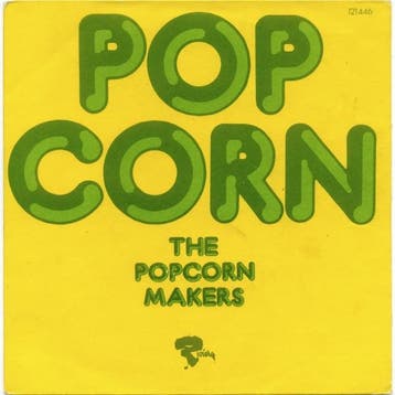 vinyl single 7 inch - The Popcorn Makers - Popcorn, Cd's en Dvd's, Vinyl Singles, Verzenden, Zo goed als nieuw, 7 inch, Pop