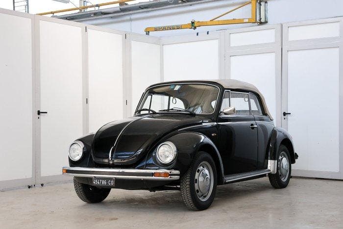 Volkswagen - Beetle Cabriolet - 1975, Auto's, Oldtimers