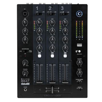 DAP CORE Beat 3-kanaals DJ-mixer, Verzenden, Nieuw