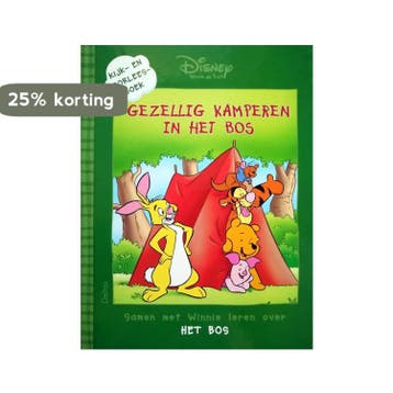 Disney Winie de Poeh - Kijk - En Voorleesboek - Gezellig, Verzenden, Gelezen, Deltas
