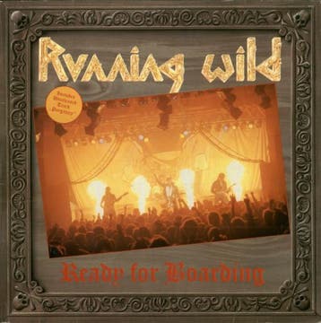 LP gebruikt - Running Wild - Ready For Boarding, Verzenden, Zo goed als nieuw, Overige formaten
