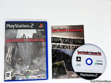 Playstation 2 / PS2 - Space Invaders - Invasion Day - Englis, Verzenden, Gebruikt