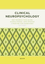 9789089537591 Clinical neuropsychology | Tweedehands, Verzenden, Zo goed als nieuw, Roy Kessels