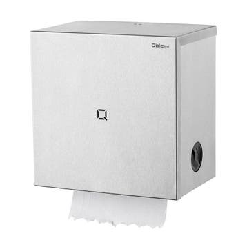 Qbic-line handdoekroldispenser QAutS SSL - RVS, Verzenden, Nieuw in verpakking