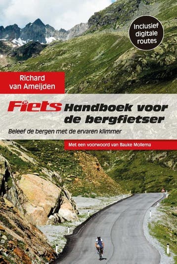 Fiets handboek voor de bergfietser / Tirion sport, Verzenden, Zo goed als nieuw, Richard van Ameijden