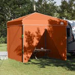 vidaXL Luifeltent Oranje 243 x 243 x 251 cm Stof, Tuin en Terras, Partytenten, Verzenden, Nieuw