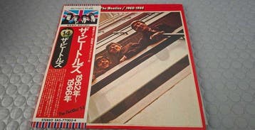 Beatles - Beatles - 1962-1966 ~ w/Poster, booklet & OBI, Nieuw in verpakking