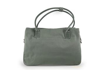 Kipling Handtas Groen, Verzenden, Zo goed als nieuw, Groen