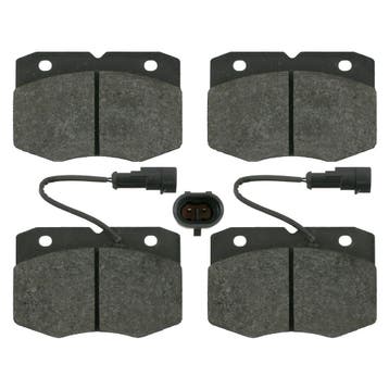 Remblokken set IVECO DAILY II (30-8 V,30-8,30-10,30-10 C), Ophalen of Verzenden, Nieuw