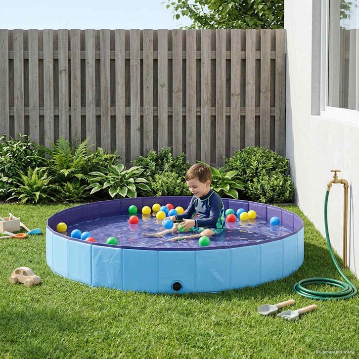 vidaXL Kinderen Zwembad Ø300 x 38 cm Rond voor Kind voor, Tuin en Terras, Zwembaden, Nieuw, Verzenden