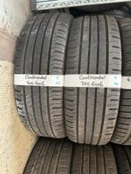 205-60-16 Continental Zomerbanden 5mm Incl Montage 205 60 16, Ophalen, Gebruikt, 16 inch, 205 mm