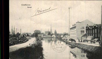 Nederland - Eindhoven - Ansichtkaart (130) - 1900-1999, Gelopen