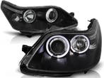 Koplampen Citroen C4 Angel Eyes zwart, Auto-onderdelen, Ophalen of Verzenden, Nieuw