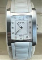 Ebel - Brasilia White Ceramic Diamonds - E9256 - Unisex -, Sieraden, Tassen en Uiterlijk, Nieuw
