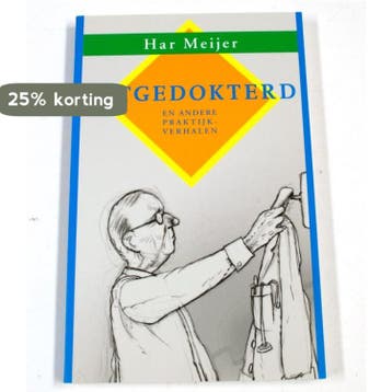 UITGEDOKTERD - H. Meijer 9789070084455, Verzenden, Zo goed als nieuw, H. Meijer