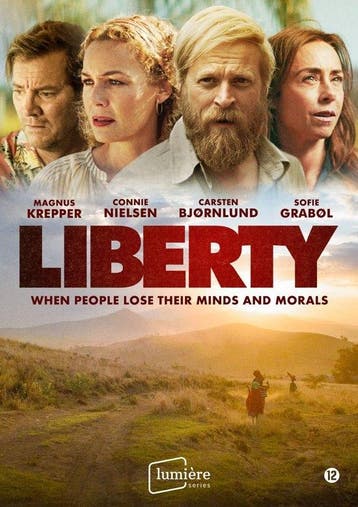 Liberty - Seizoen 1 - DVD, Verzenden, Nieuw in verpakking