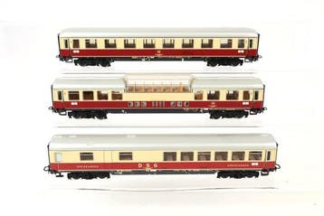 Märklin H0 - 4085/4087/4090 - Modeltrein personenwagen (3) -, Nieuw