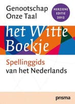 het witte boekje | 9789000303809 | Wim Daniels ; Wim Daniëls, Zo goed als nieuw, Wim Daniels ; Wim Daniëls ; Genootschap Onze Taal