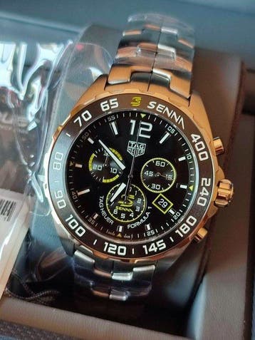 TAG Heuer - Formula 1 Chronograph Senna Edition - Zonder