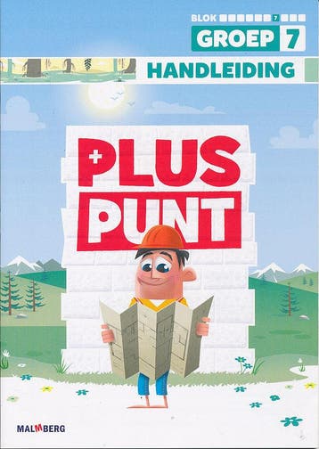 Pluspunt versie 4 Handleiding blok 7 groep 7, Boeken, Verzenden, Nieuw