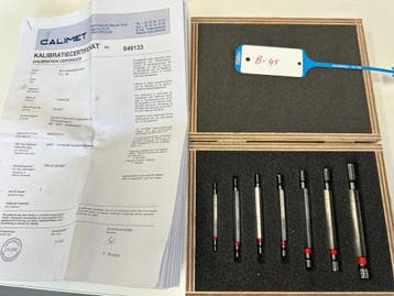 Hoffmann Group schroefdraadbegrenzer plugmeterset M3-M12, Ophalen of Verzenden, Gebruikt
