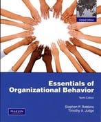 Essentials Of Organizational Behavior 9780138157630, Verzenden, Zo goed als nieuw, Stephen Robbins