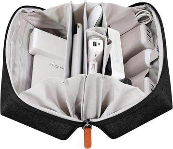 Elektronica organizer tas | 23cm | Retourdeal 51% Korting, Ophalen of Verzenden, Nieuw
