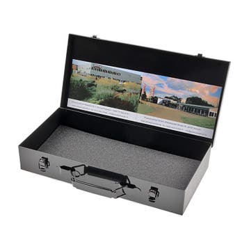 Geïsoleerde tangenset 4 delen in metalen opbergbox, Ophalen of Verzenden, Nieuw